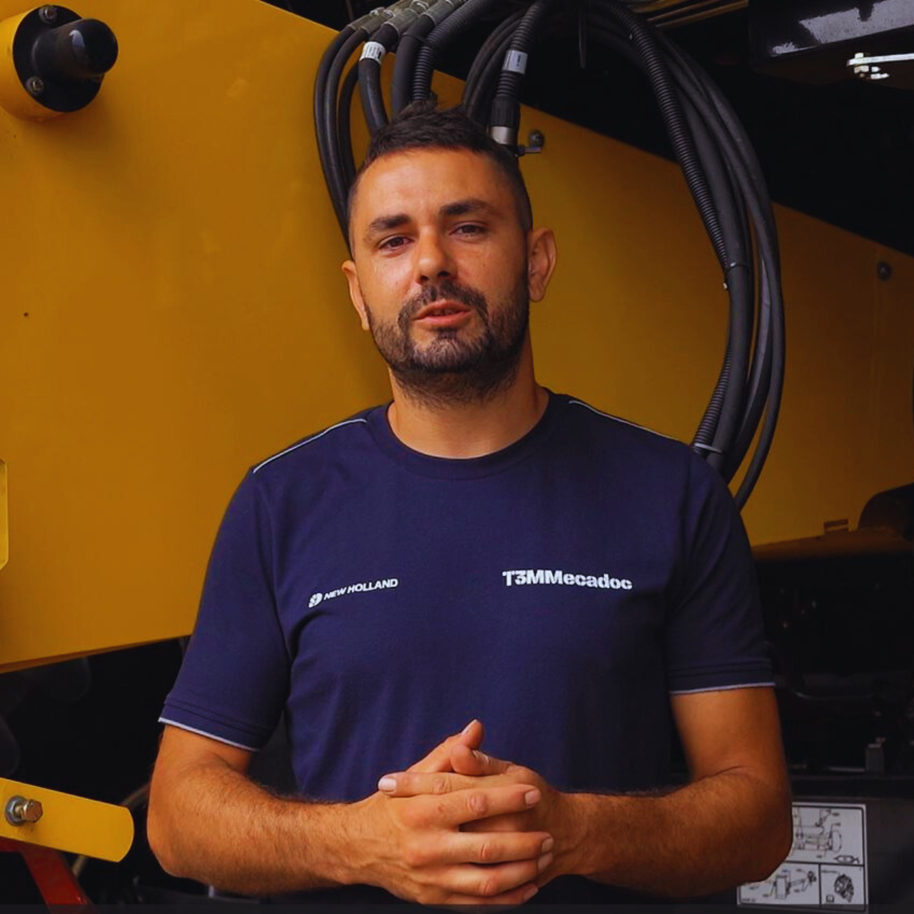 Photo Terence technicen