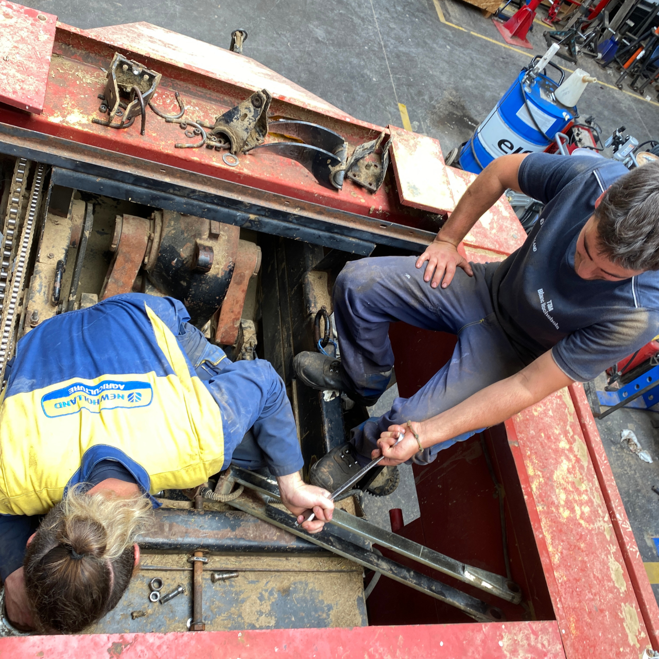 photo mecanciens entraide